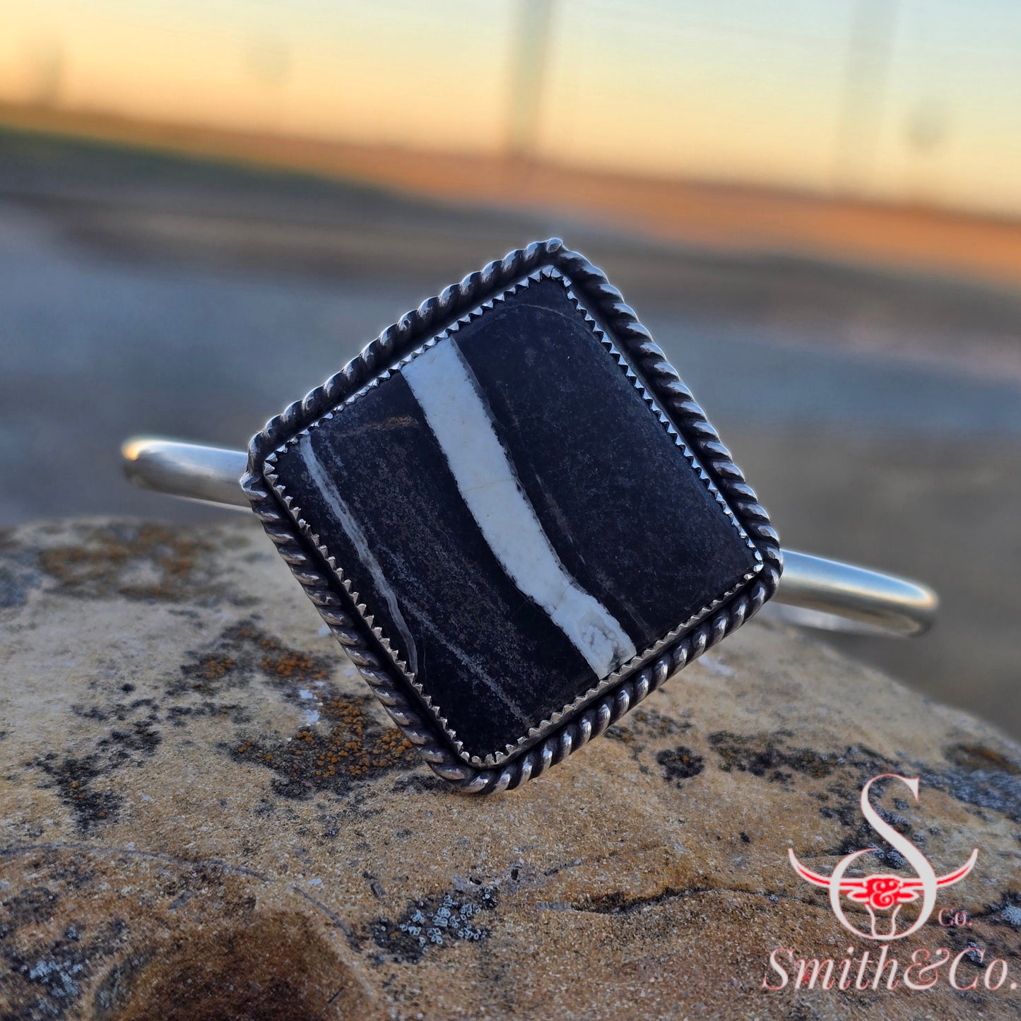 White Buffalo Cuff