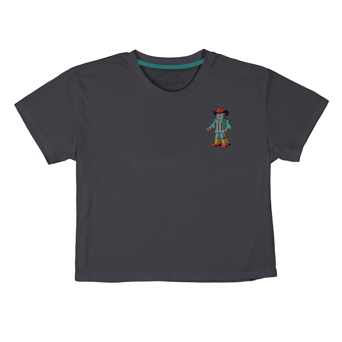 Danger Cowboy Crop Tee
