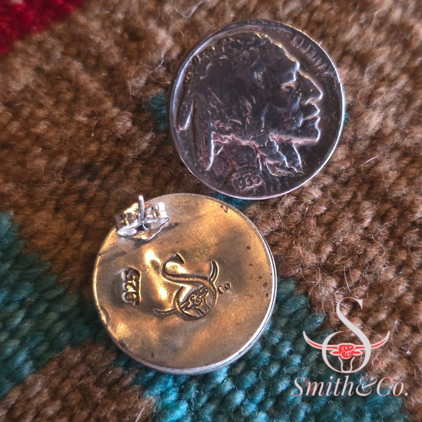The Pea Eye studs