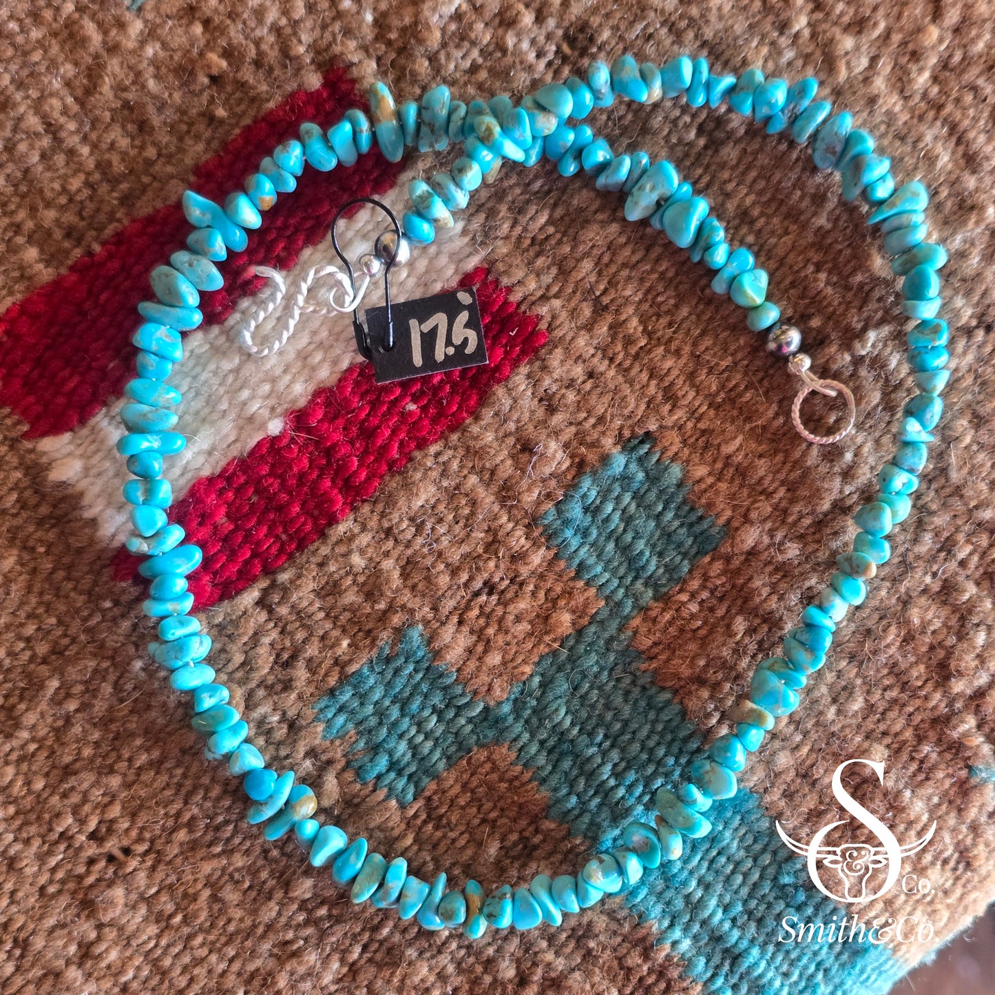 Turquoise strand