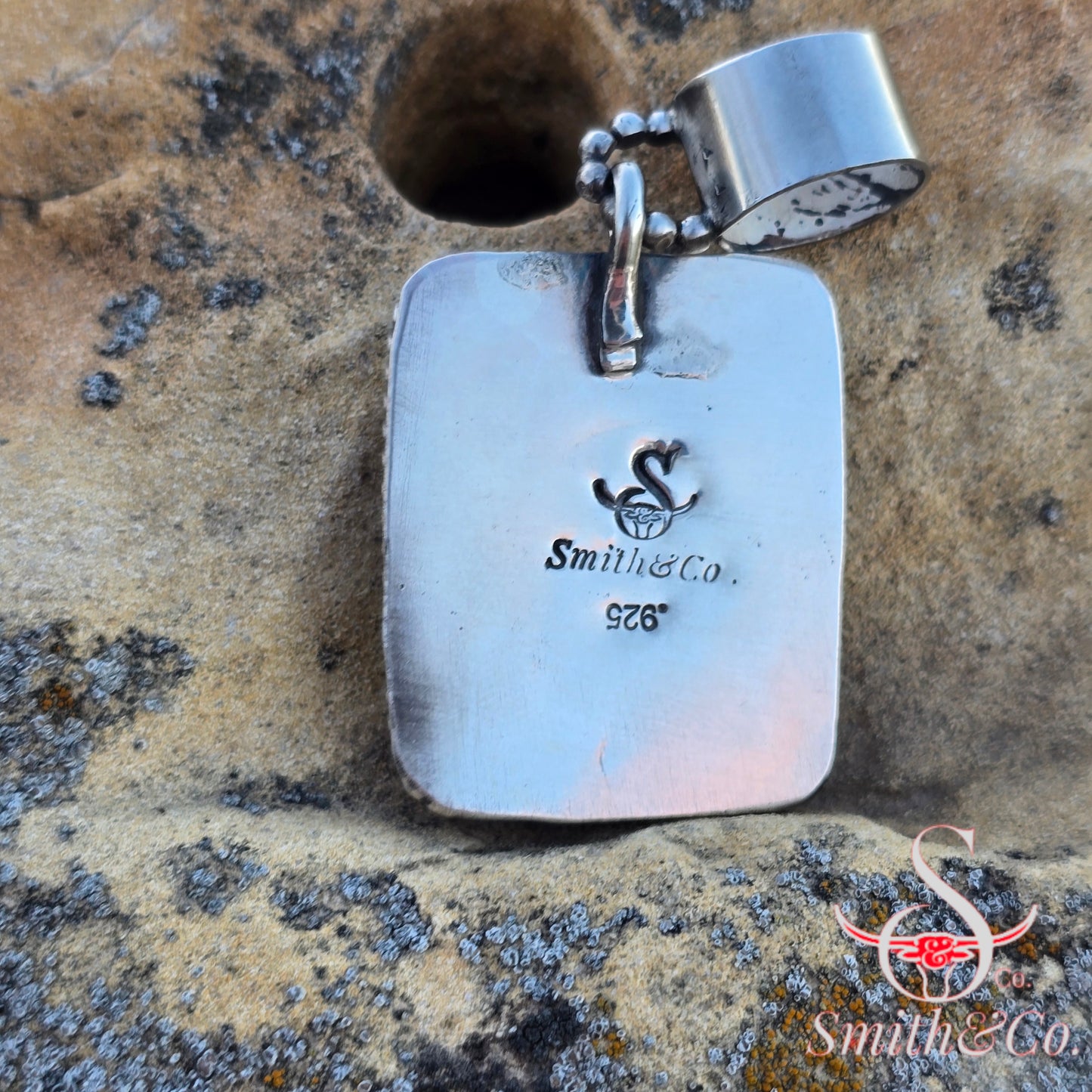 White Buffalo Pendant