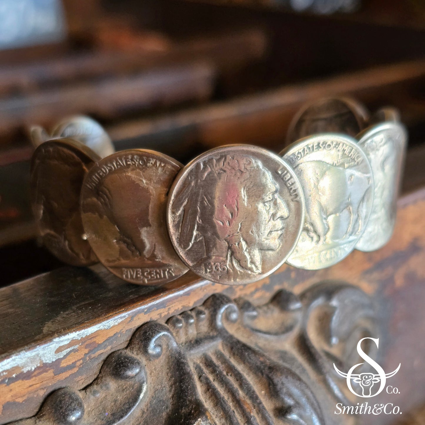 The Pea Eye cuff