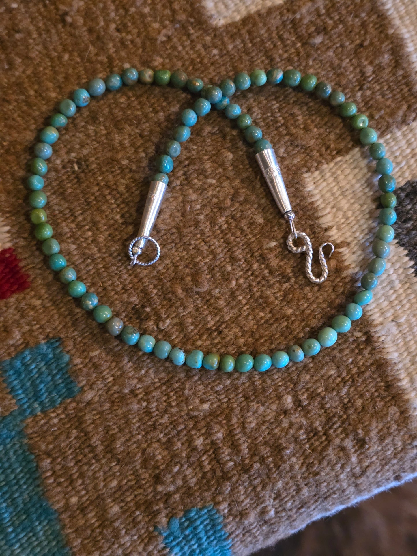 Turquoise strand