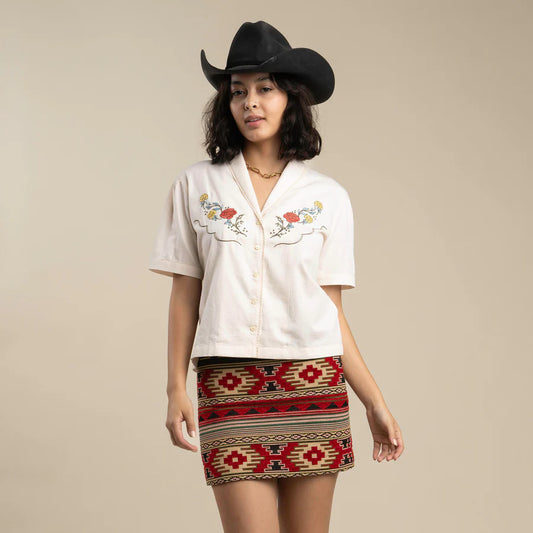 Prairie Rose Lace Blouse