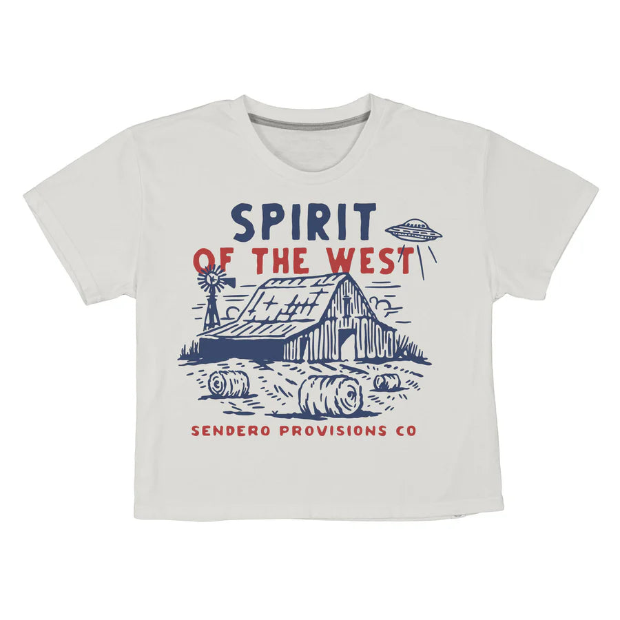 High Plains Crop Tee