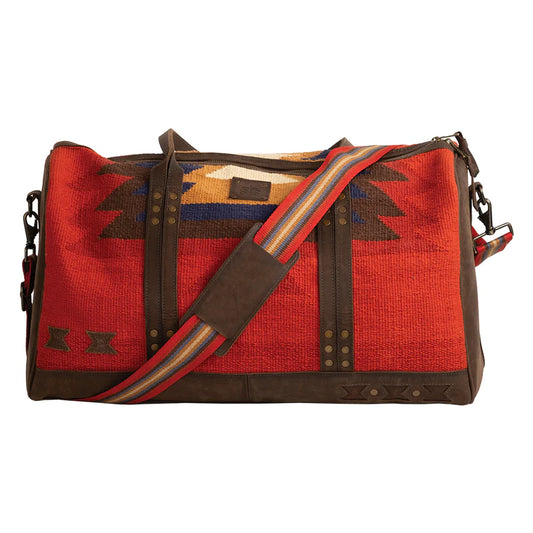 Crimson Sun Duffle