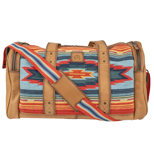 Chaynee Valley Serape Duffle