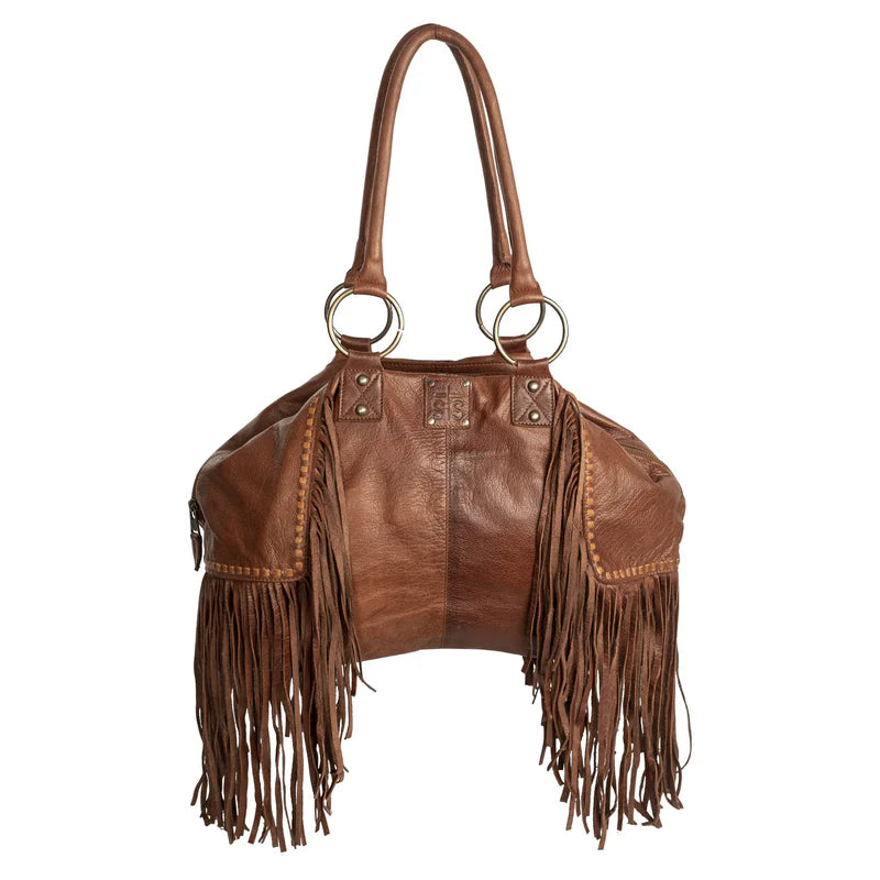 Indie Walnut Carmen Purse