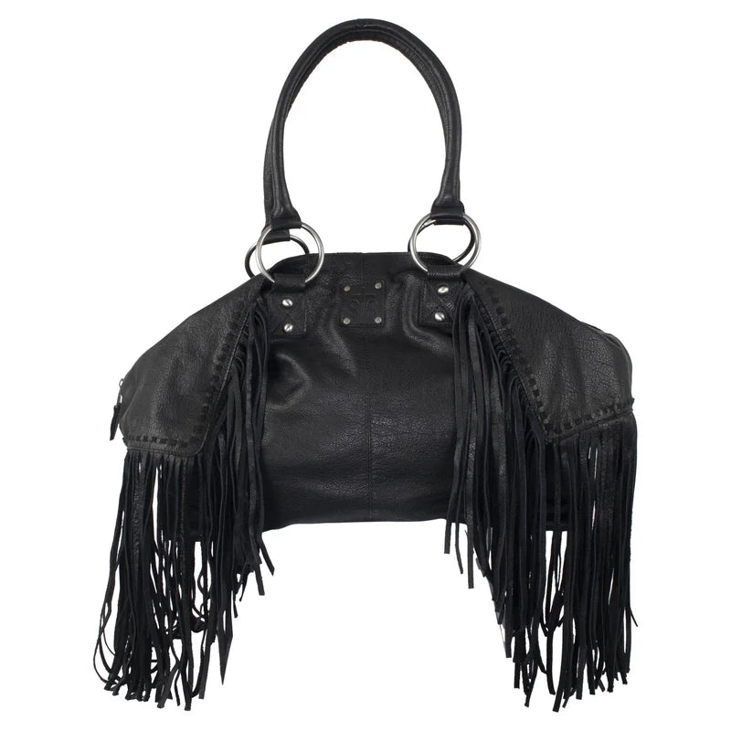 Indie Black Carmen Purse