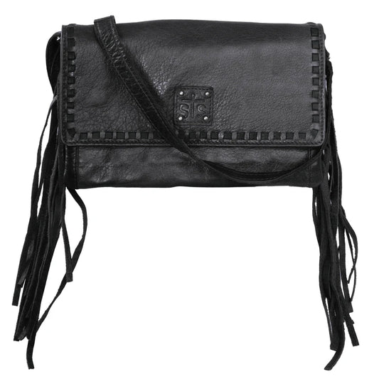 Indie Black Harper Crossbody