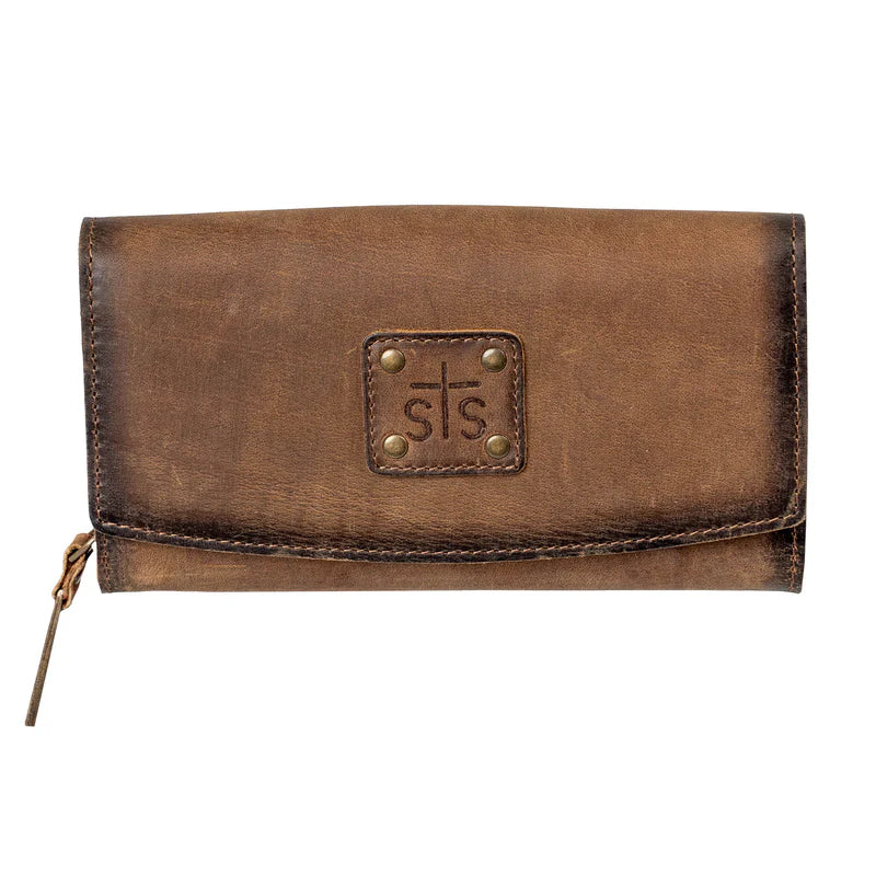 Baroness Tri-Fold Wallet