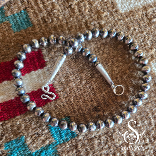 8mm Pearl Necklace