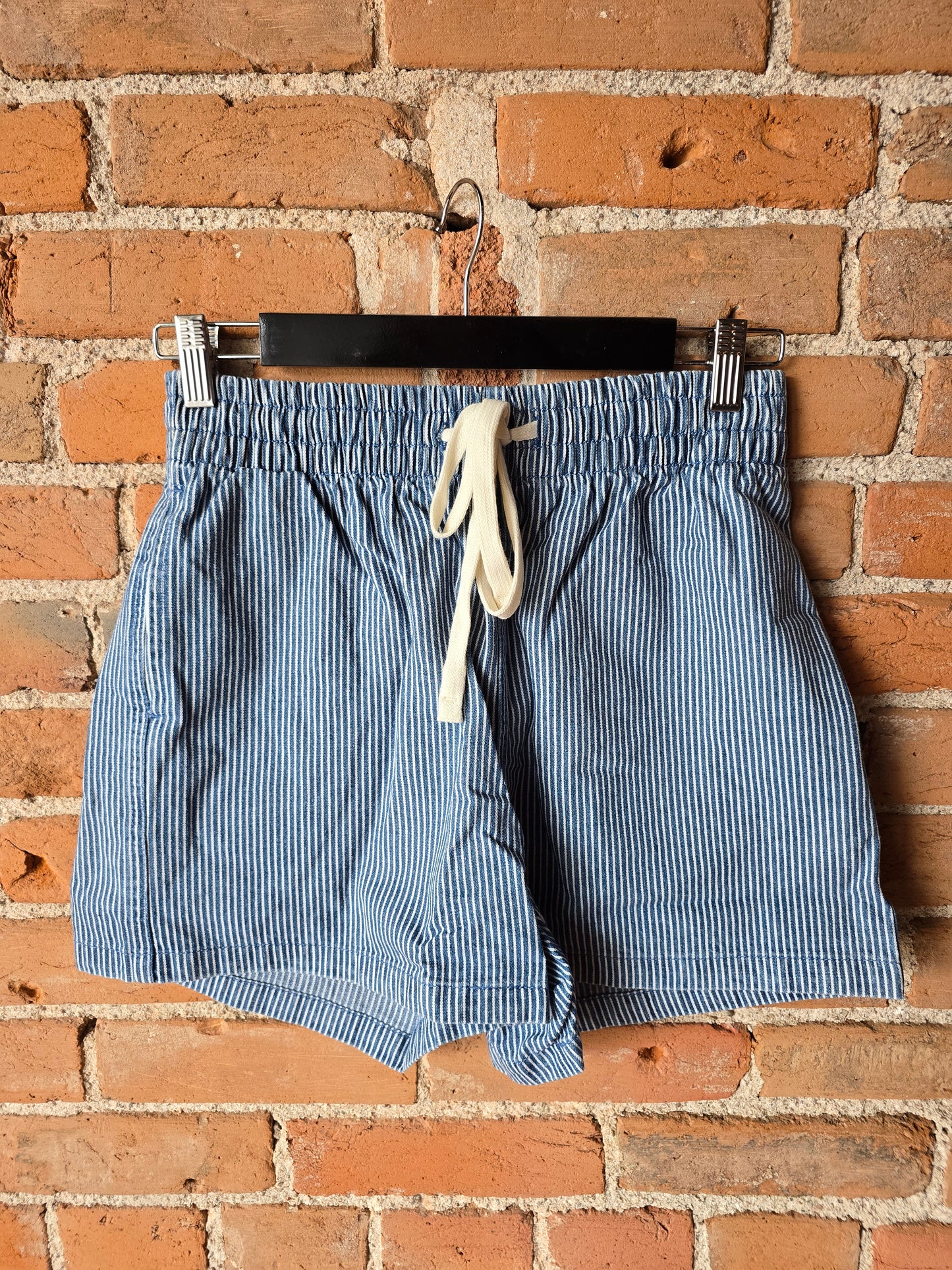 Stripe shorts
