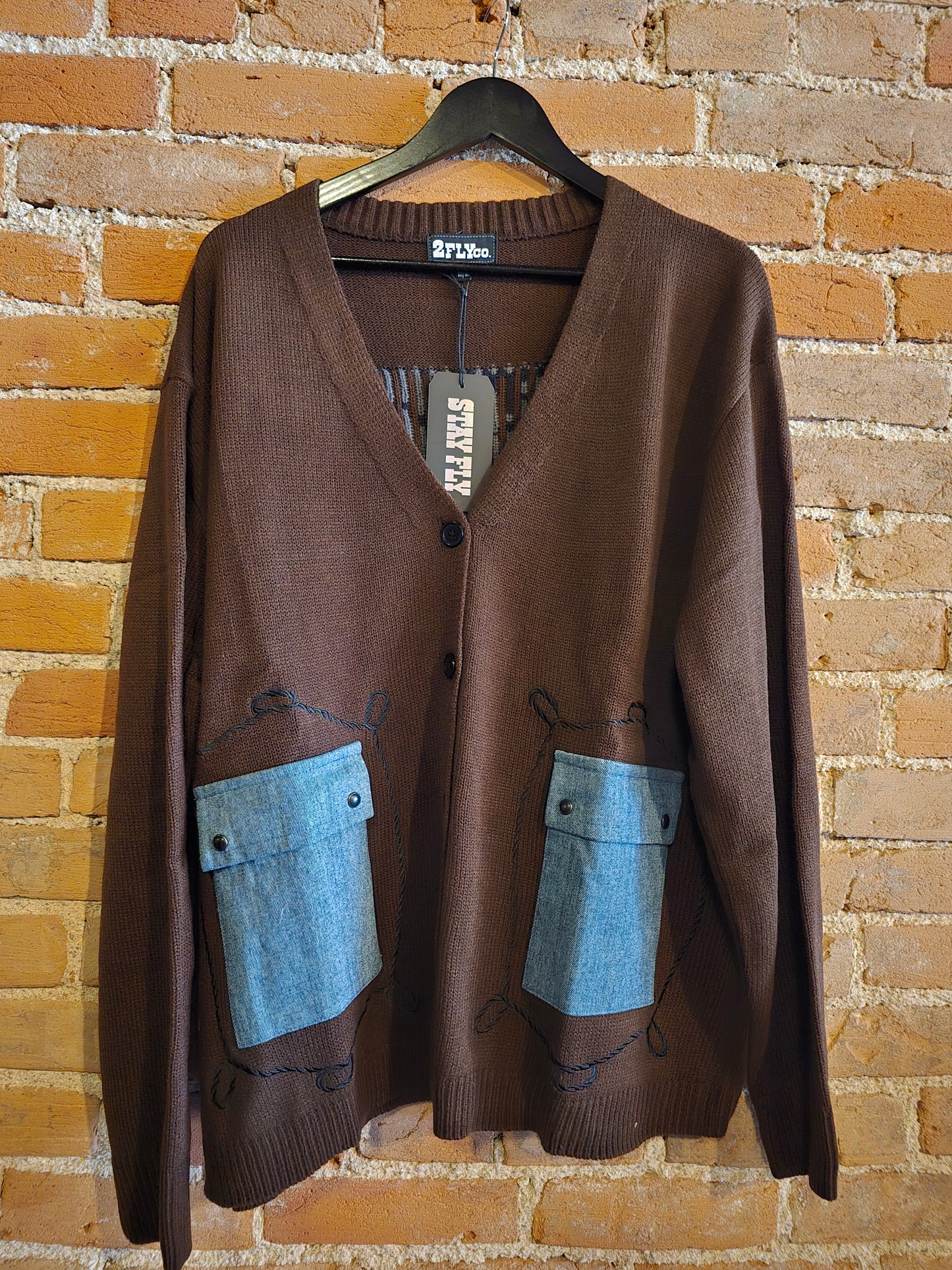 Cow Cardigan