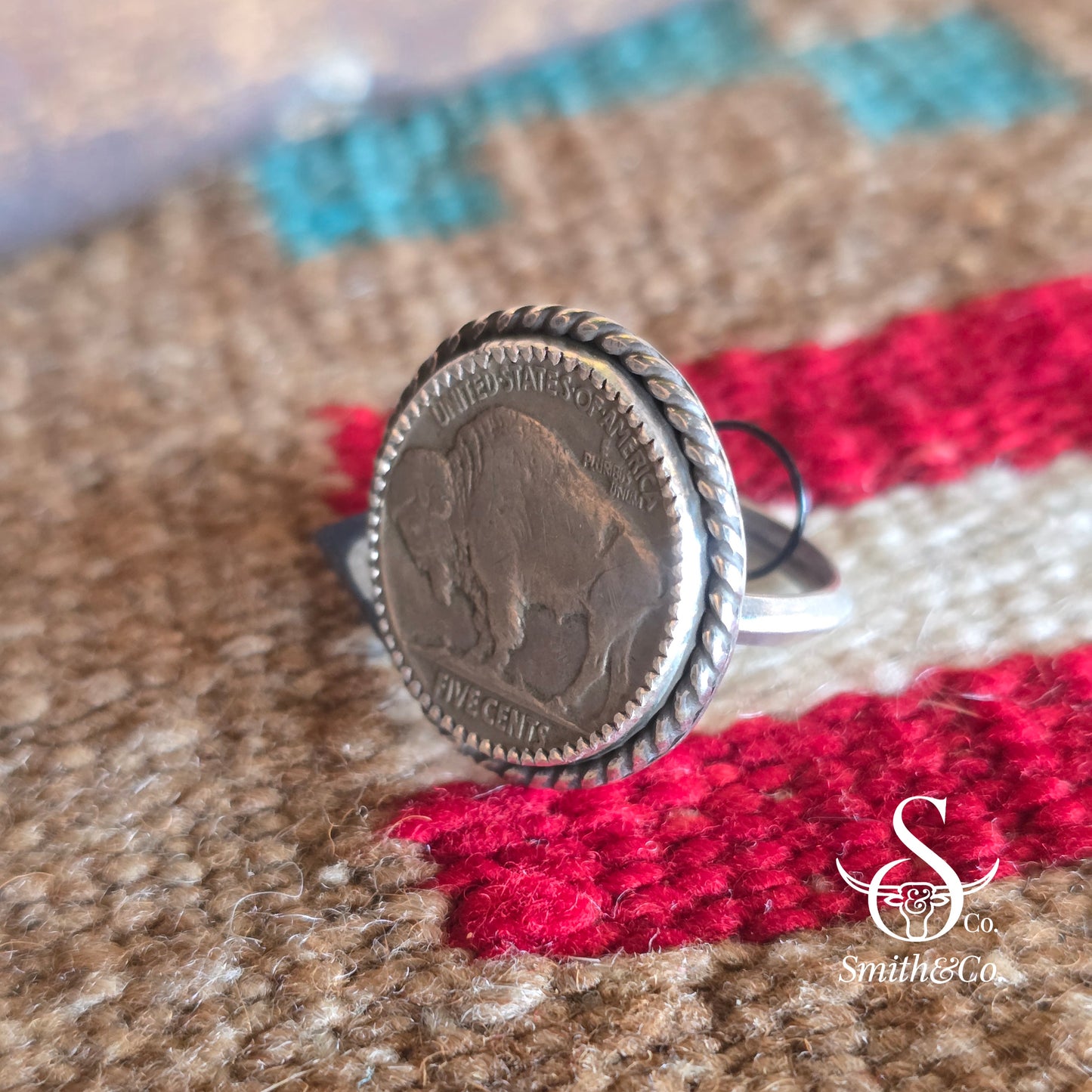 The Pea Eye Ring