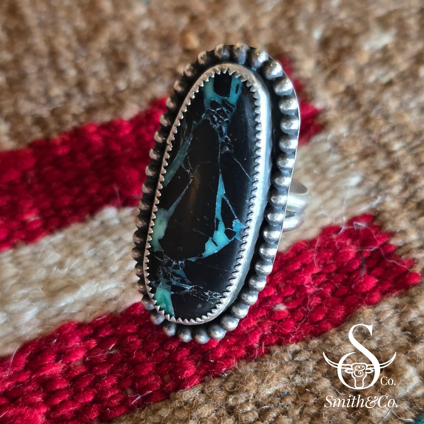 Black Buffalo ring