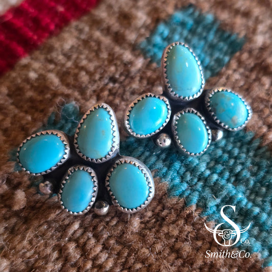 The Cluster earrings