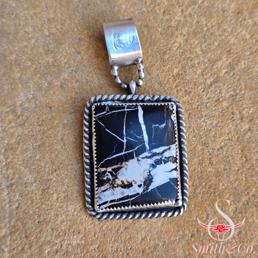 White Buffalo Pendant