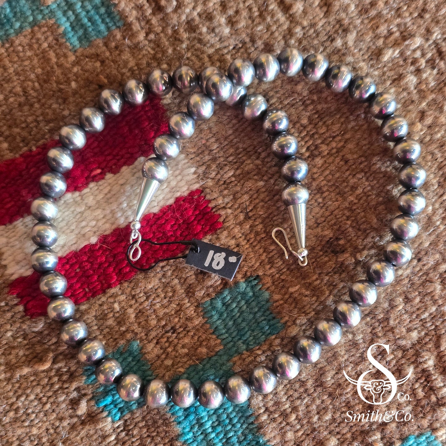 Pearl Necklace 8mm