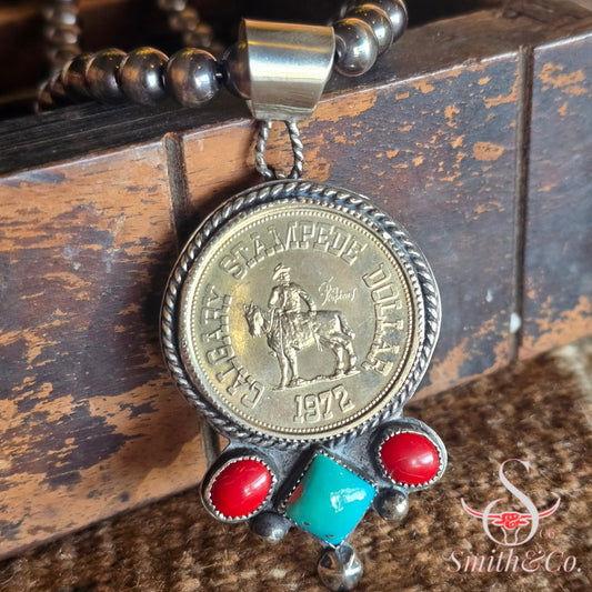 Rodeo Coin Pendant