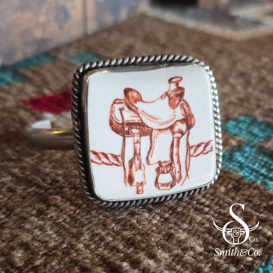 The Yeehaw cuff
