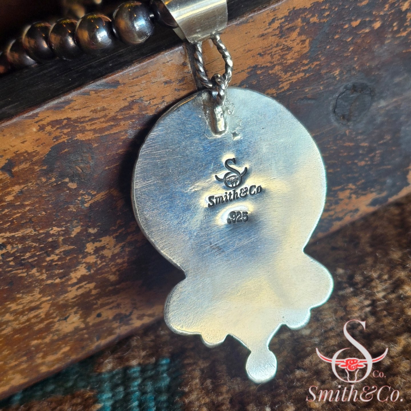 Rodeo Coin Pendant