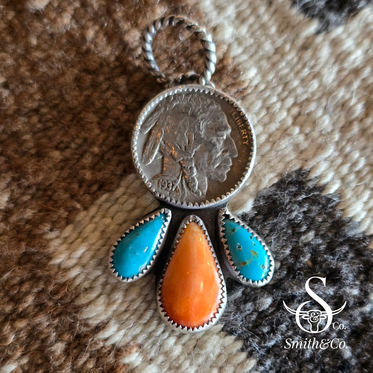 Buffalo pendant
