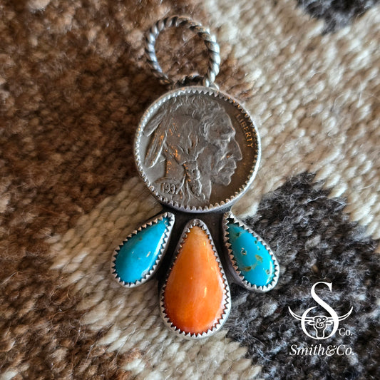 Buffalo pendant