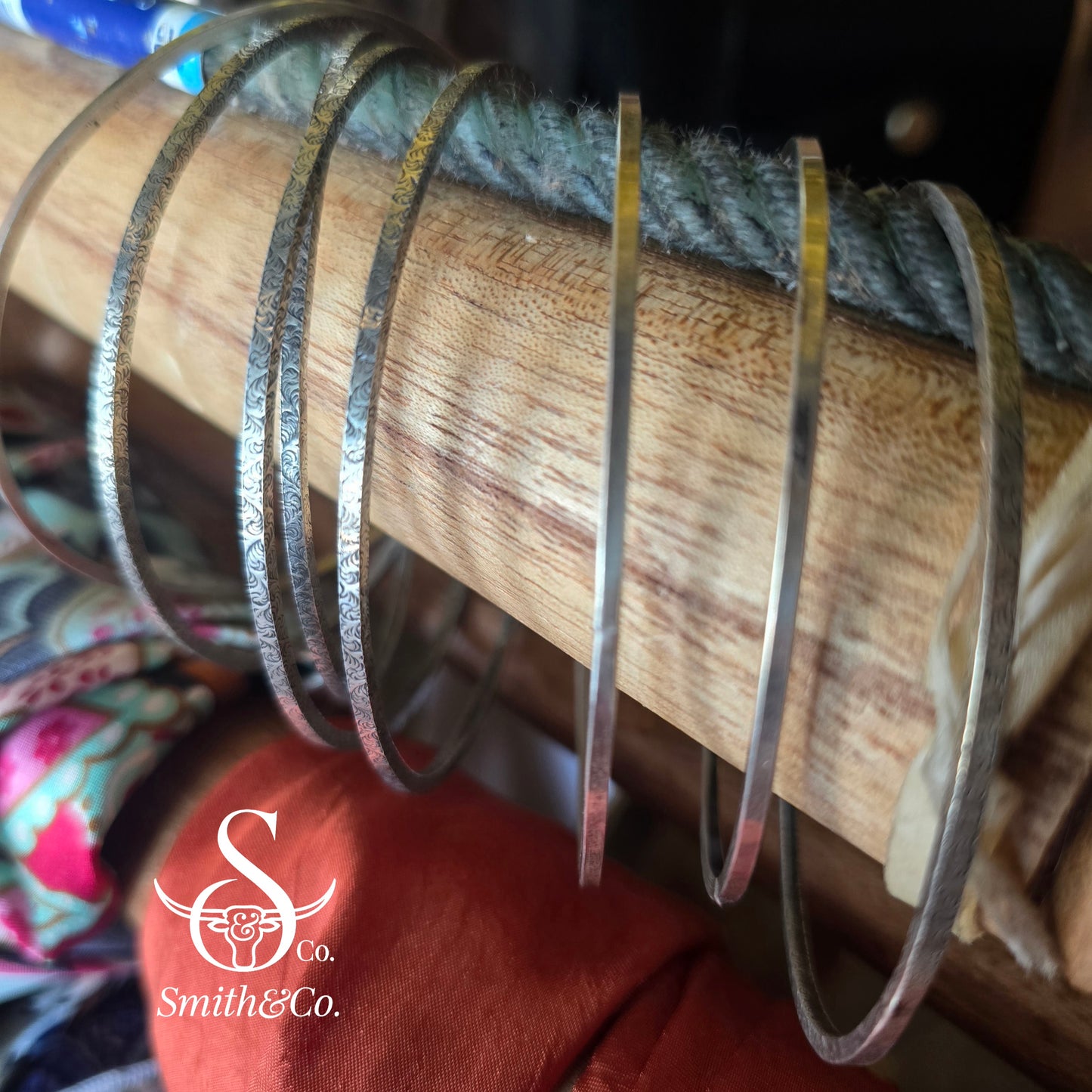 Silver Bangle