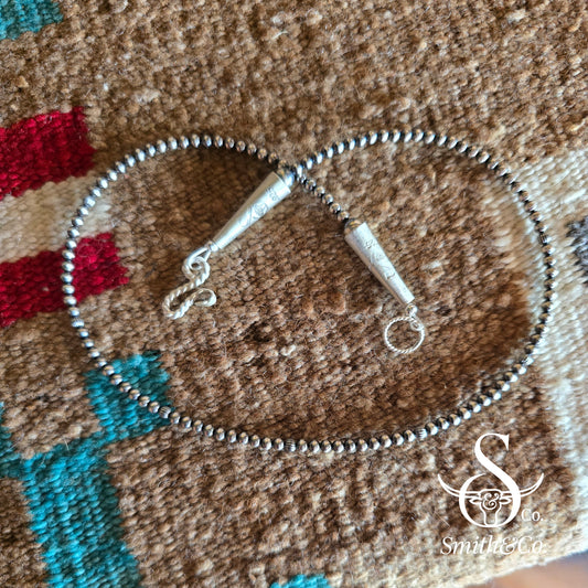 3mm Pearl Necklace